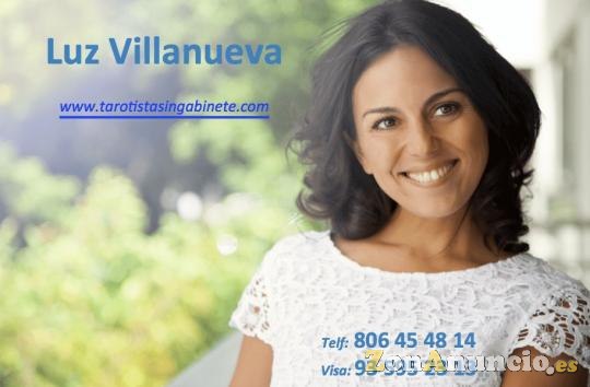 Lucia Vidal,Tarotista de verdad.